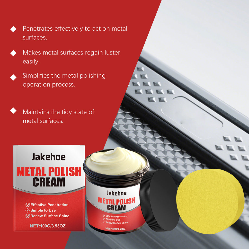Metal Polish Cream