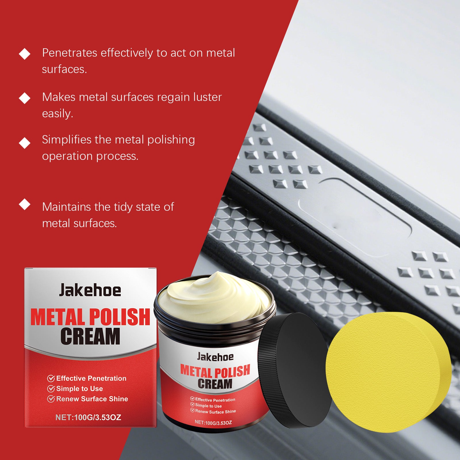 Metal Polish Cream
