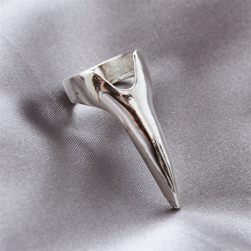 Retro Punk Personality Nail Ring