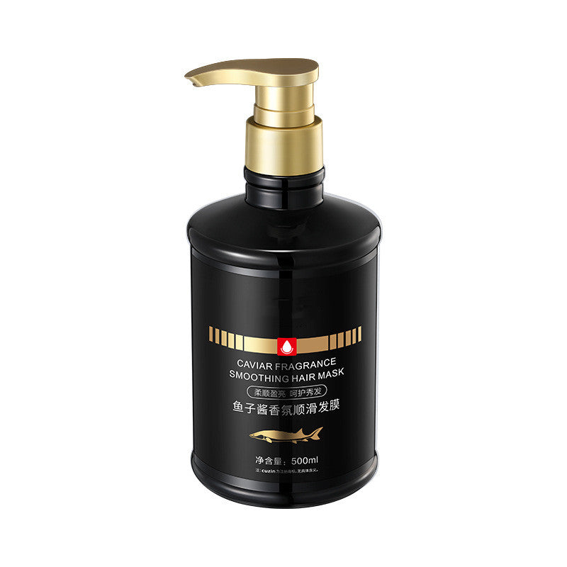 Caviar Fragnance Smooth Scented Voluminous Black Gold Caviar Shampoo Hair Mask
