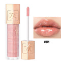 Makeup Hyaluronic Acid Water Light Shimmer Sequins Lip Lacquer