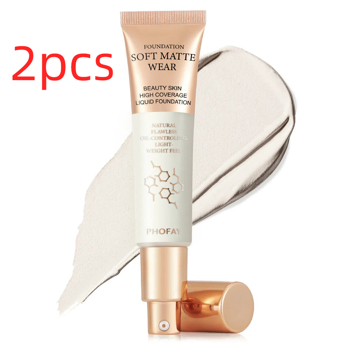 Long-lasting Concealer Foundation For Oily Skin That Doesn't Cake