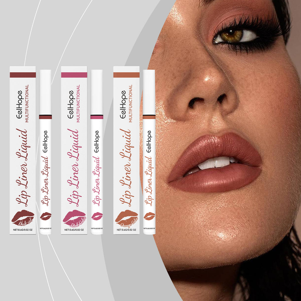 Portable Household Highlighting Liquid Lipliner