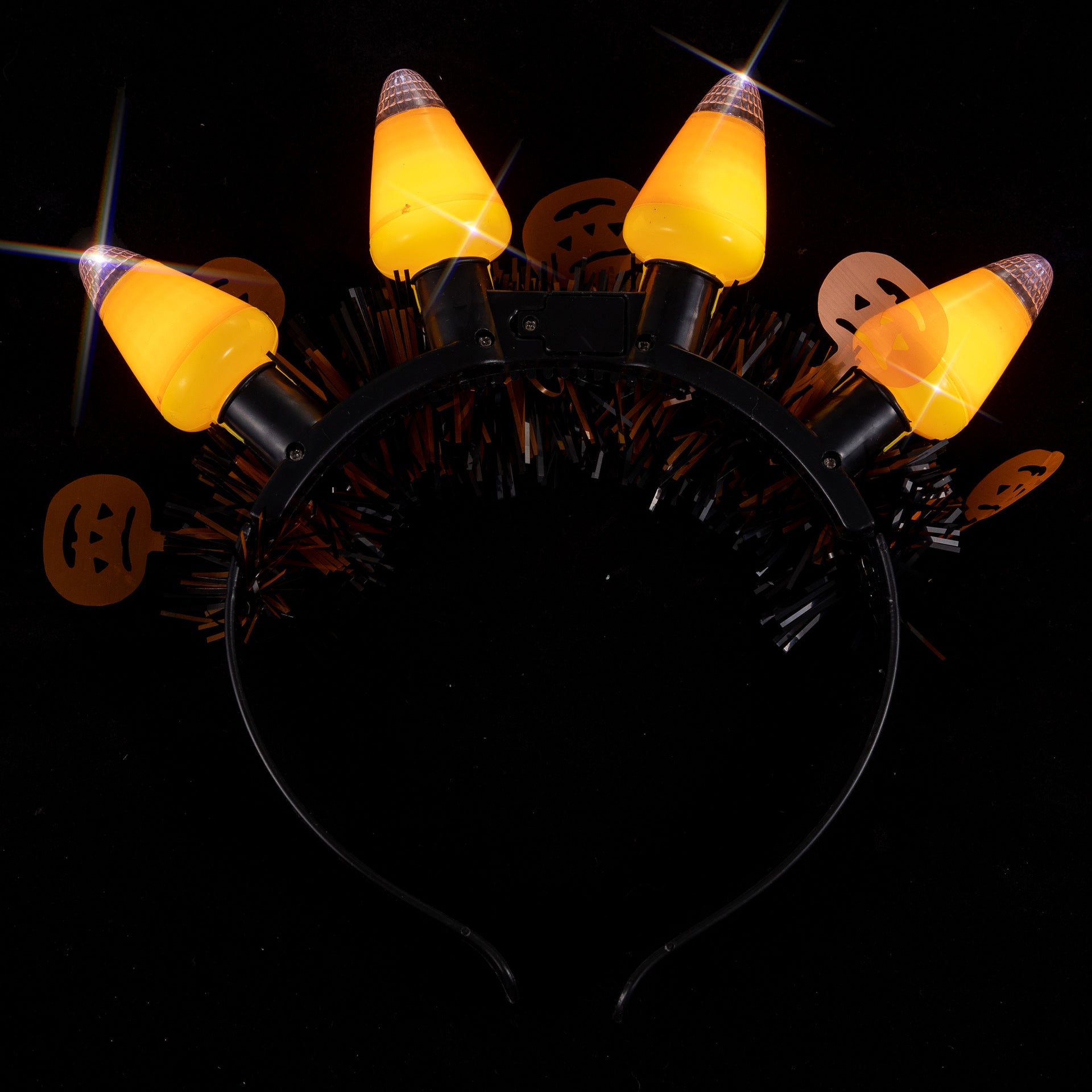 Halloween Candy Corn Ghost Festival Luminous Headband