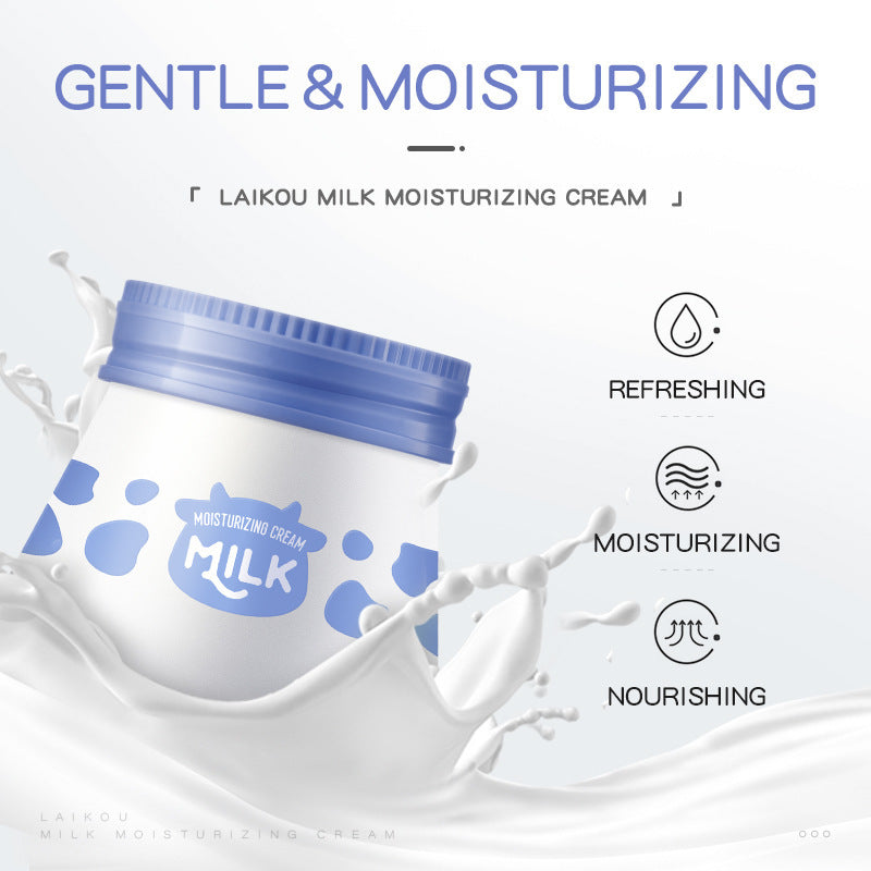 Laikou Milk Moisturizing Cream Hydrating