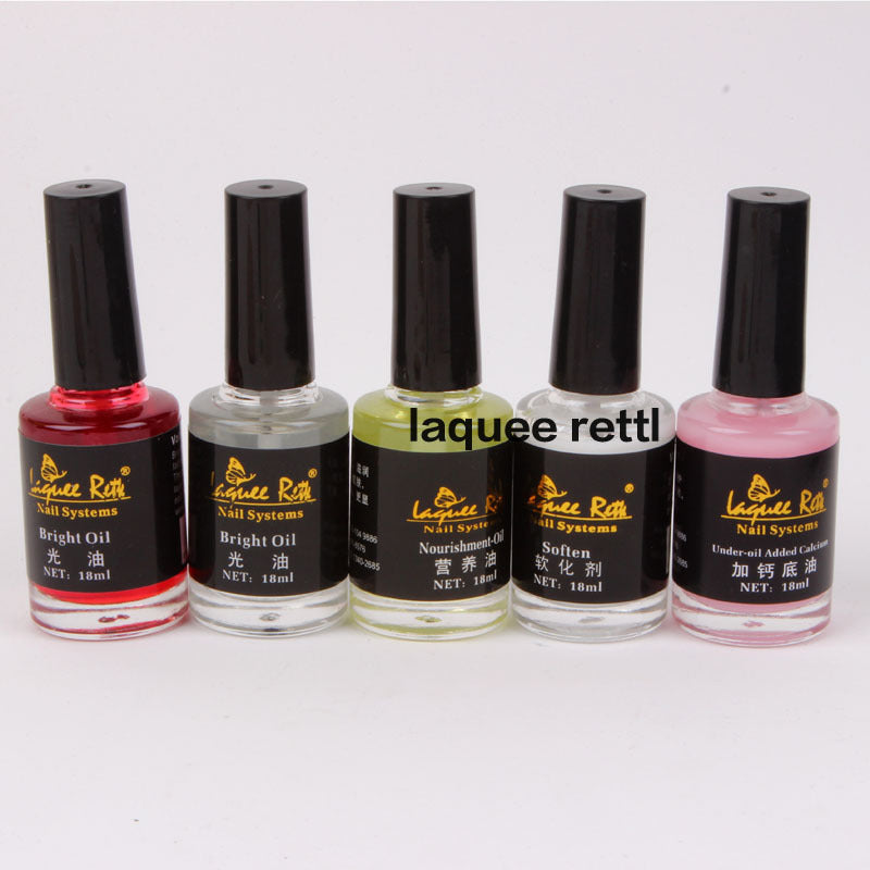 Laquee Ritti Nail Care Oil, Environmentally Friendly Nail Care Nutrient Oil