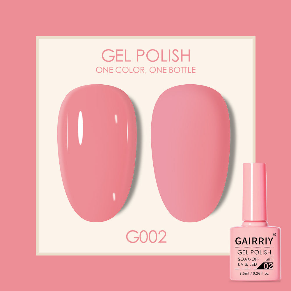 Gairriy Coco Lasting Light Therapy Nail Polish Gel Set