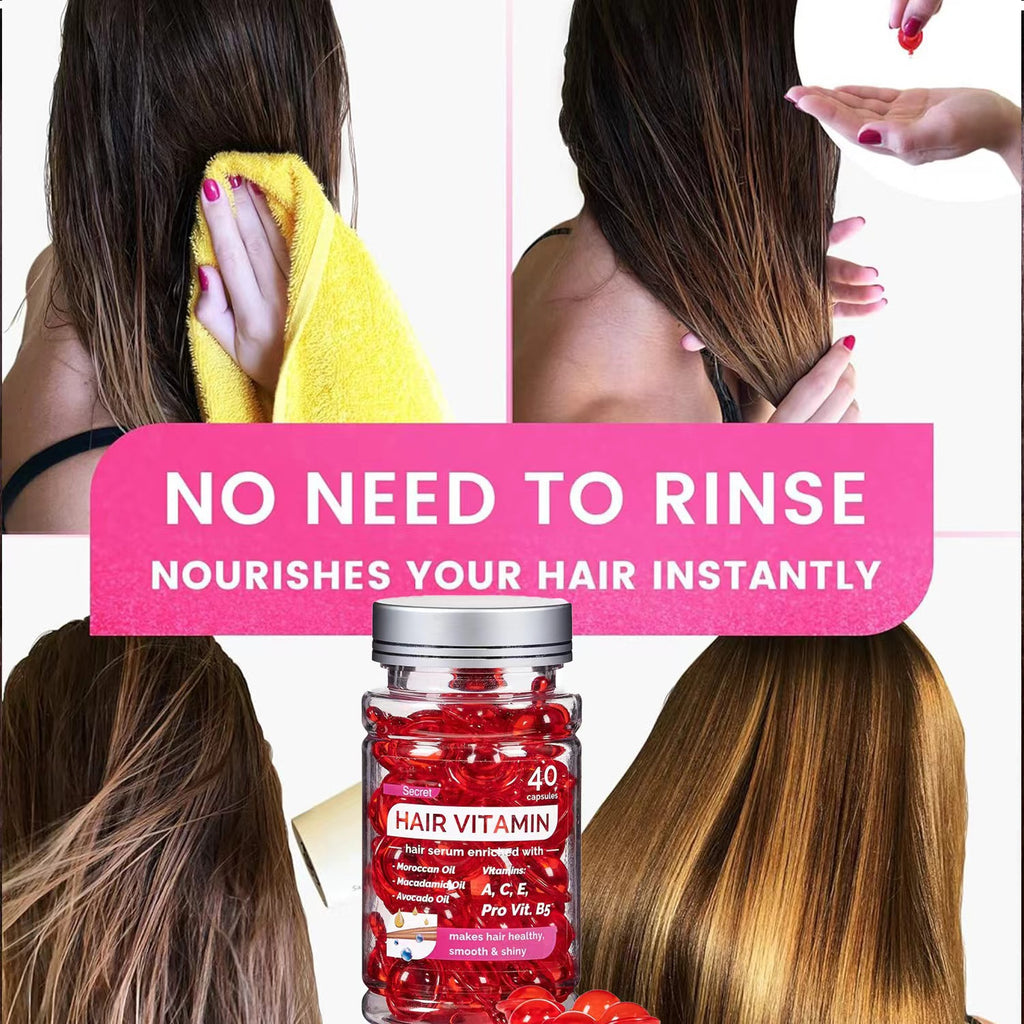 Secret Biotin Hair Essential Oil Hair Care Capsules
