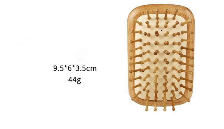 Mini Hairdressing Airbag Massage Comb
