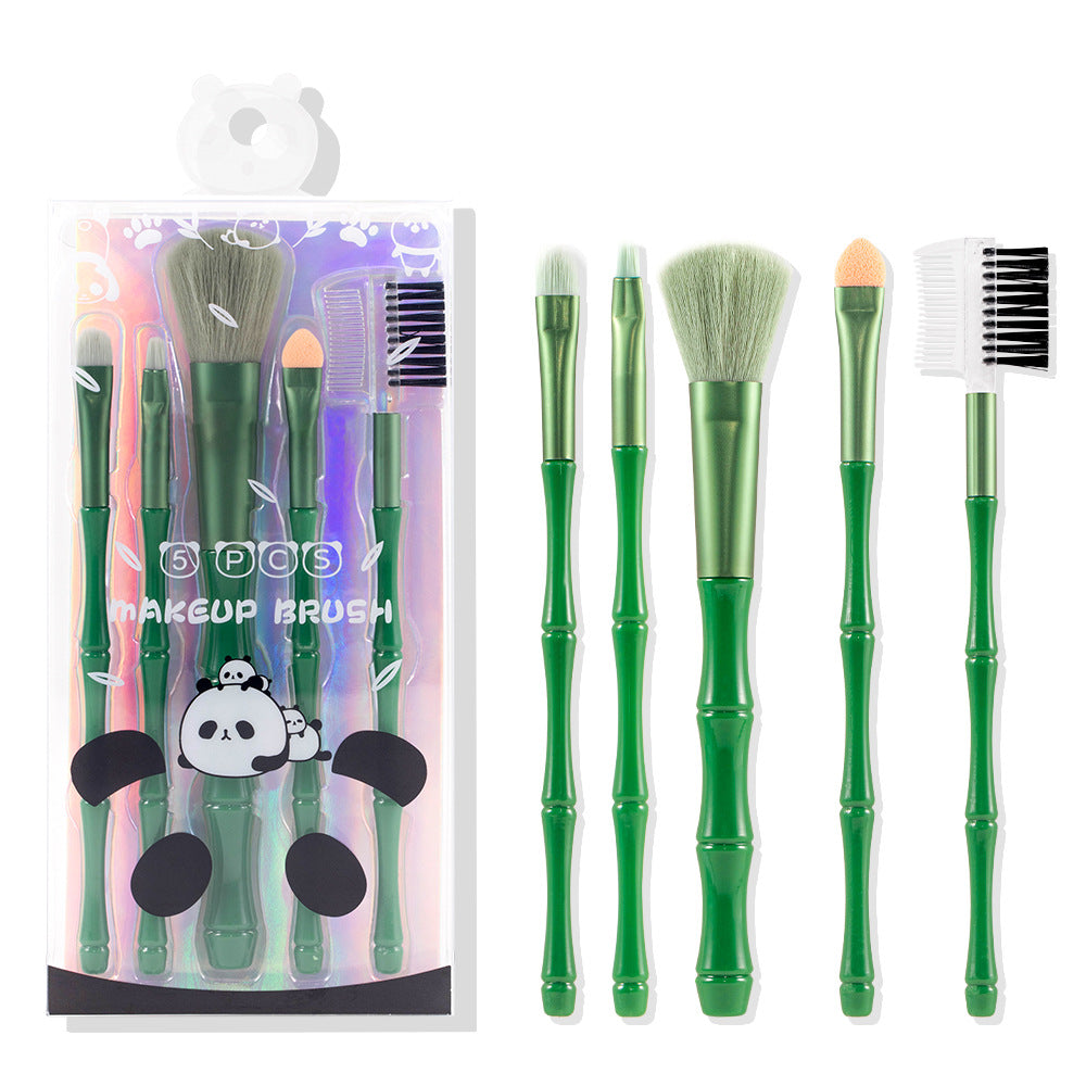 5 Pcs Beauty Tools Portable Makeup Brush