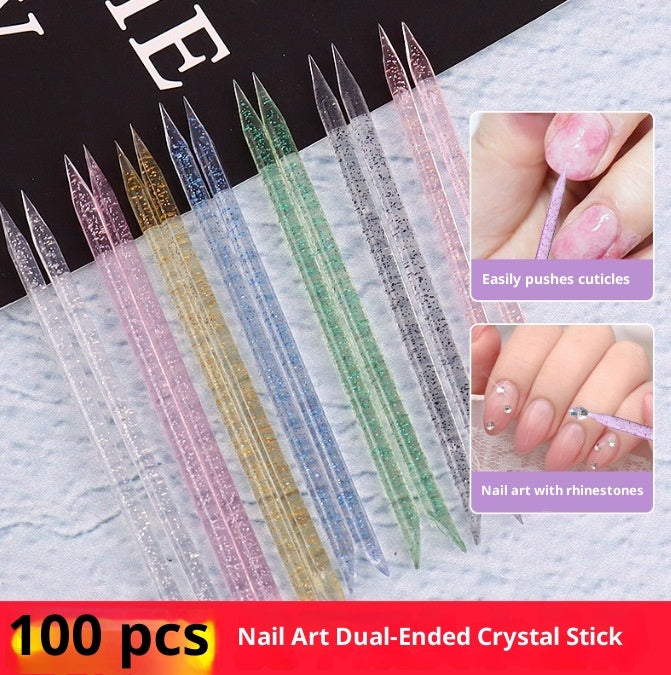 Nail Beauty Tools Spot Drill Take Glue Stick Crystal Rod