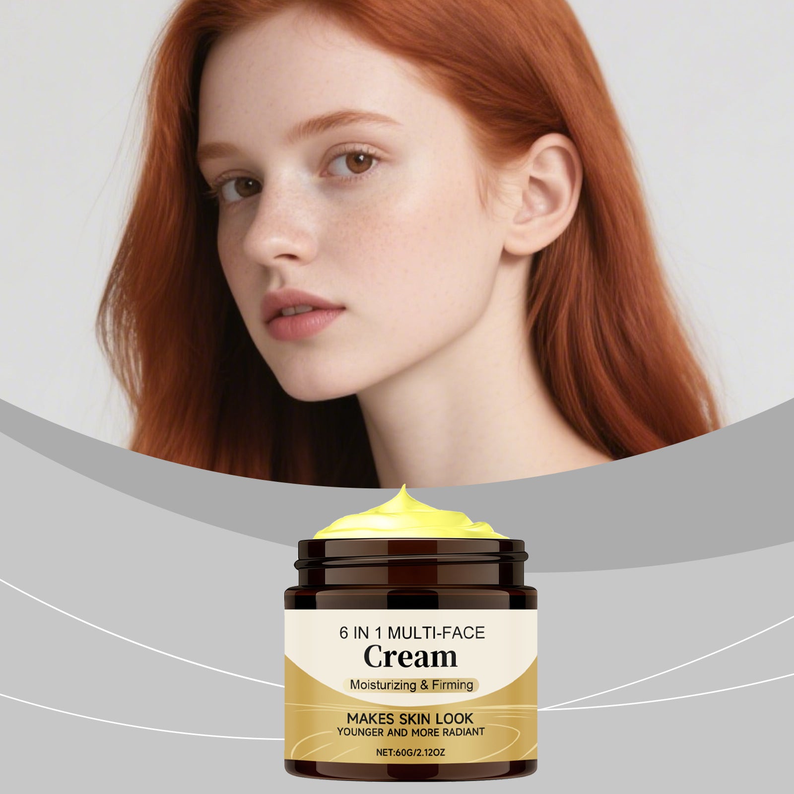 6-in-1 Moisturizing And Firming Face Cream