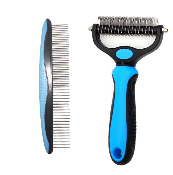 Stainless Steel Hair Removal Cleaning And Opening The Knot Comb