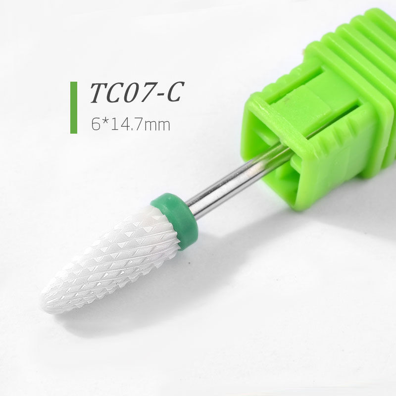 Art Ceramic Polishing Bit For Nail Removal