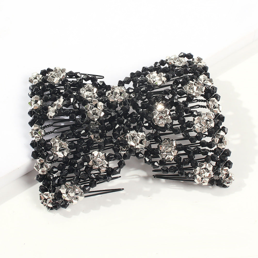 Creative Variety Elastic Magic Comb Hair Band Headdress
