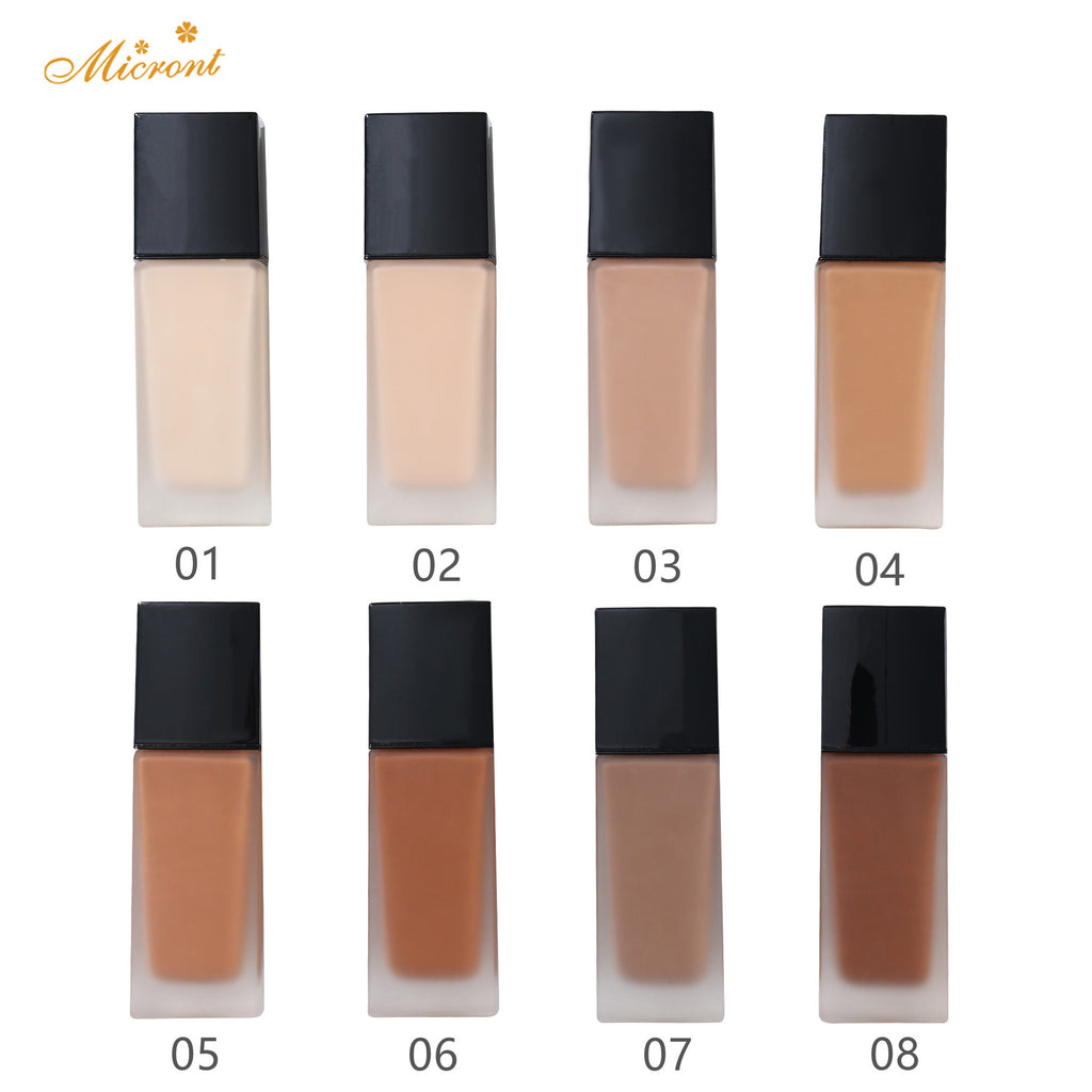 Creative And Versatile Household Concealer Multi-color Liquid Foundation