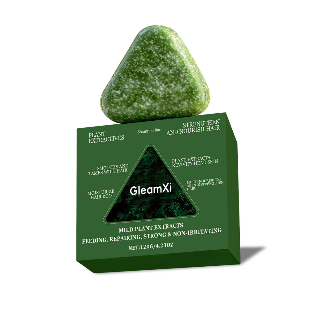 GleamXi Plant Extractives Shampoo Bar
