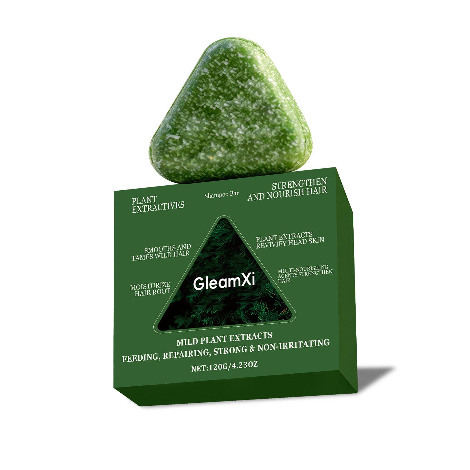 GleamXi Plant Extractives Shampoo Bar