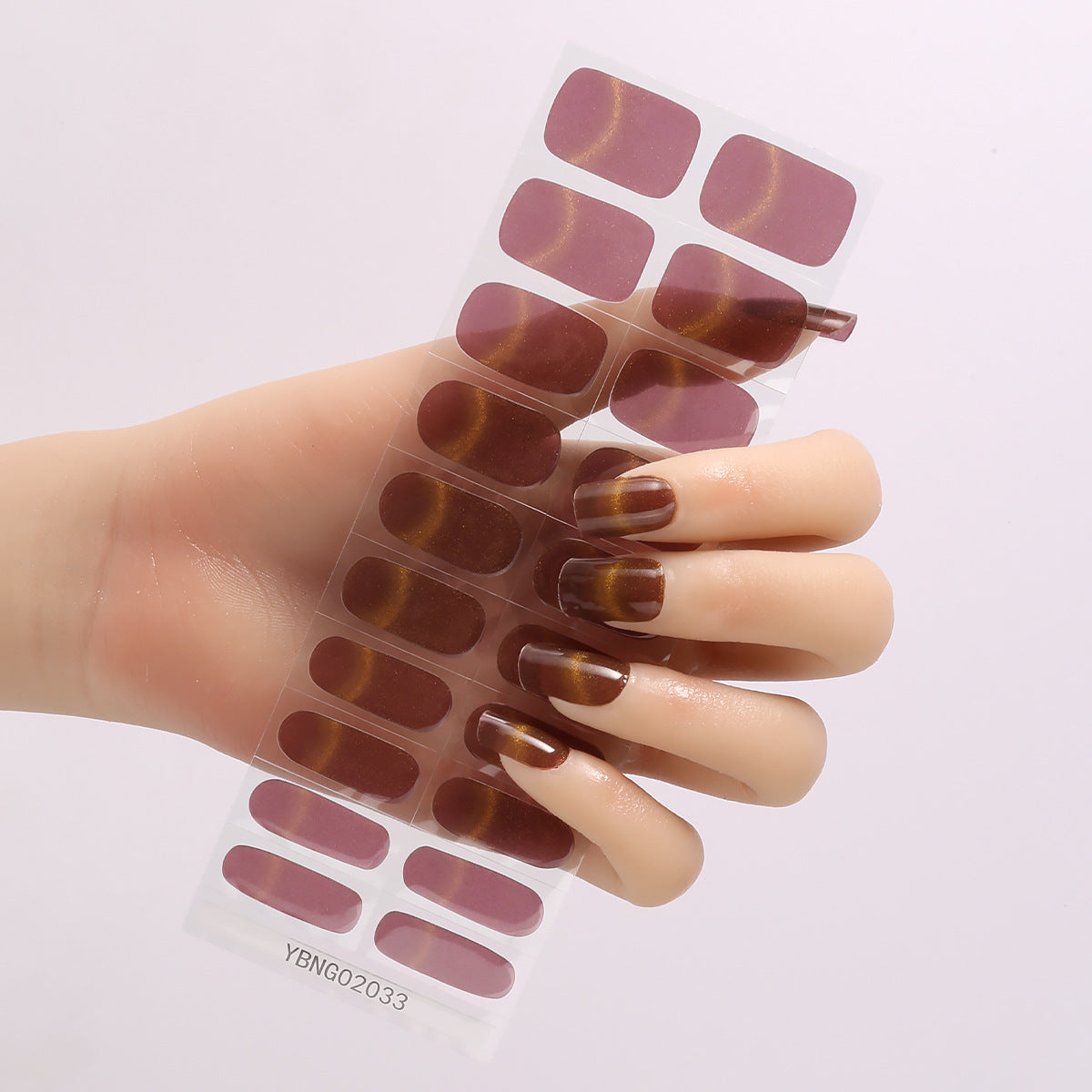 Get Nail Stickers Semi-cured Heating Lamp Nail Sticker