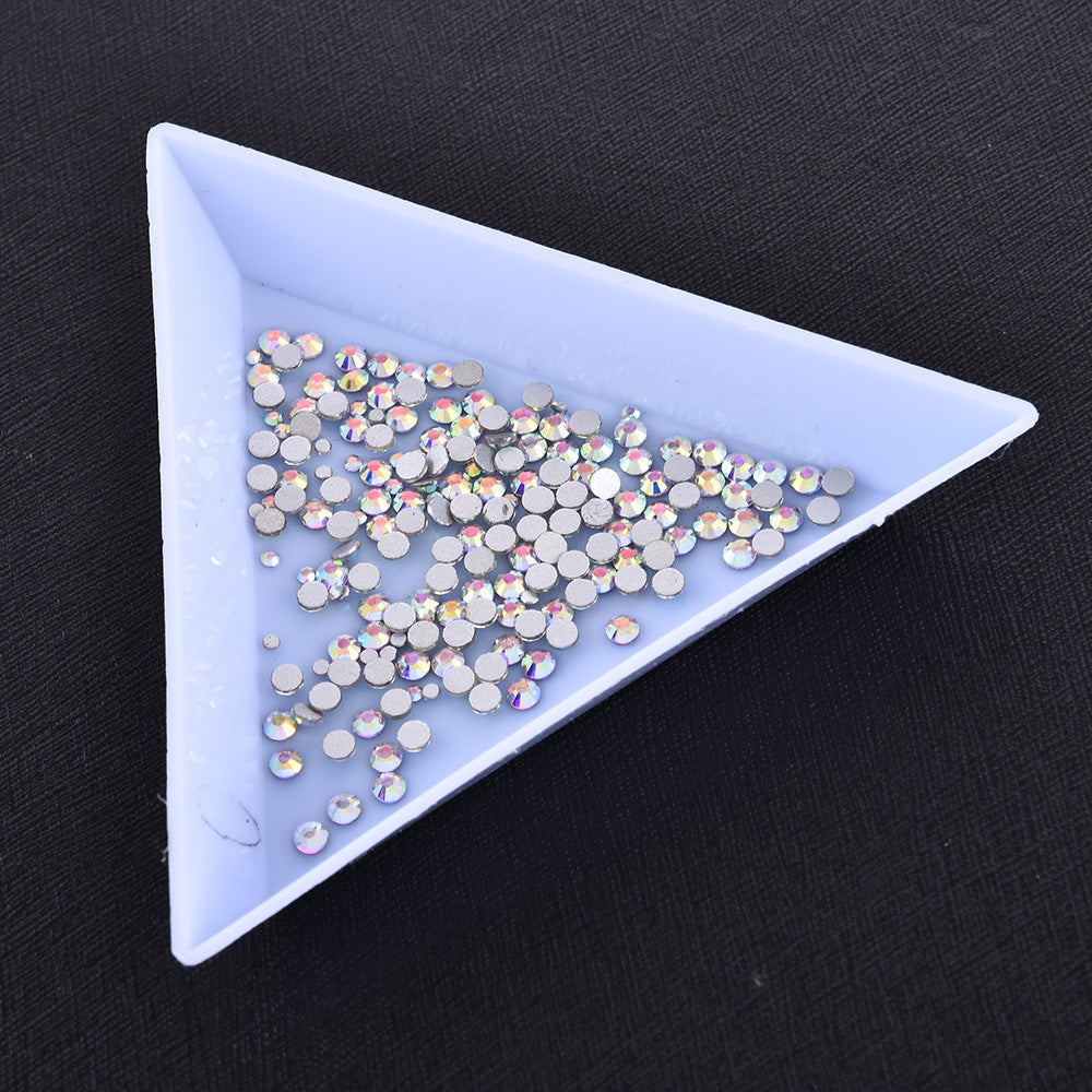 Nail Triangle Tray Storage Tool Point Drill Tray