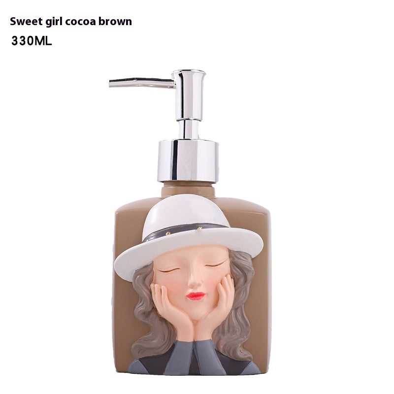Shower Gel Shampoo Hand Sanitizer Bottle Resin Craft Gift