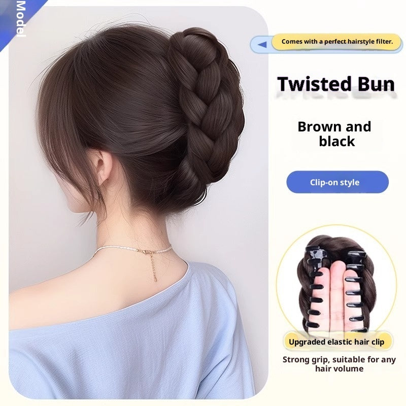 Wig Grip Bud-like Hair Style Lazy Updo Gadget