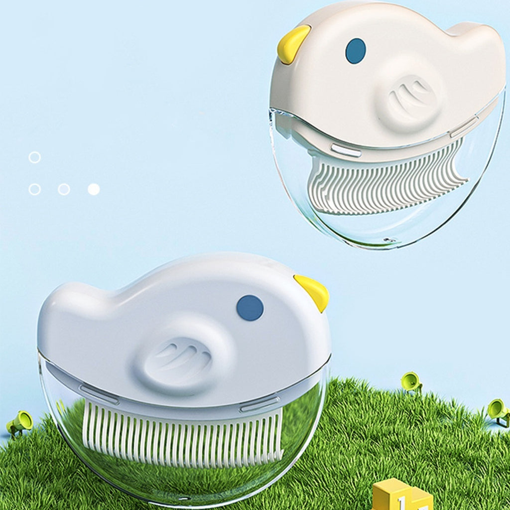 Small Fat Chirp Comb Comb Comb Comb Brush Massage To Remove Floating Hair Pet Cat And Dog Cleaning Supplies