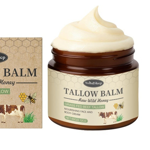 Cow Fat Honey Moisturizing Cream