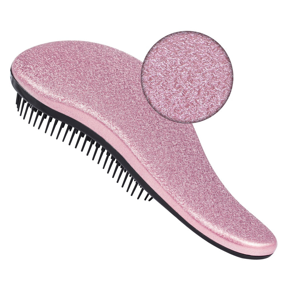 Plastic Anti-knot Hairdressing Comb Massage Comb