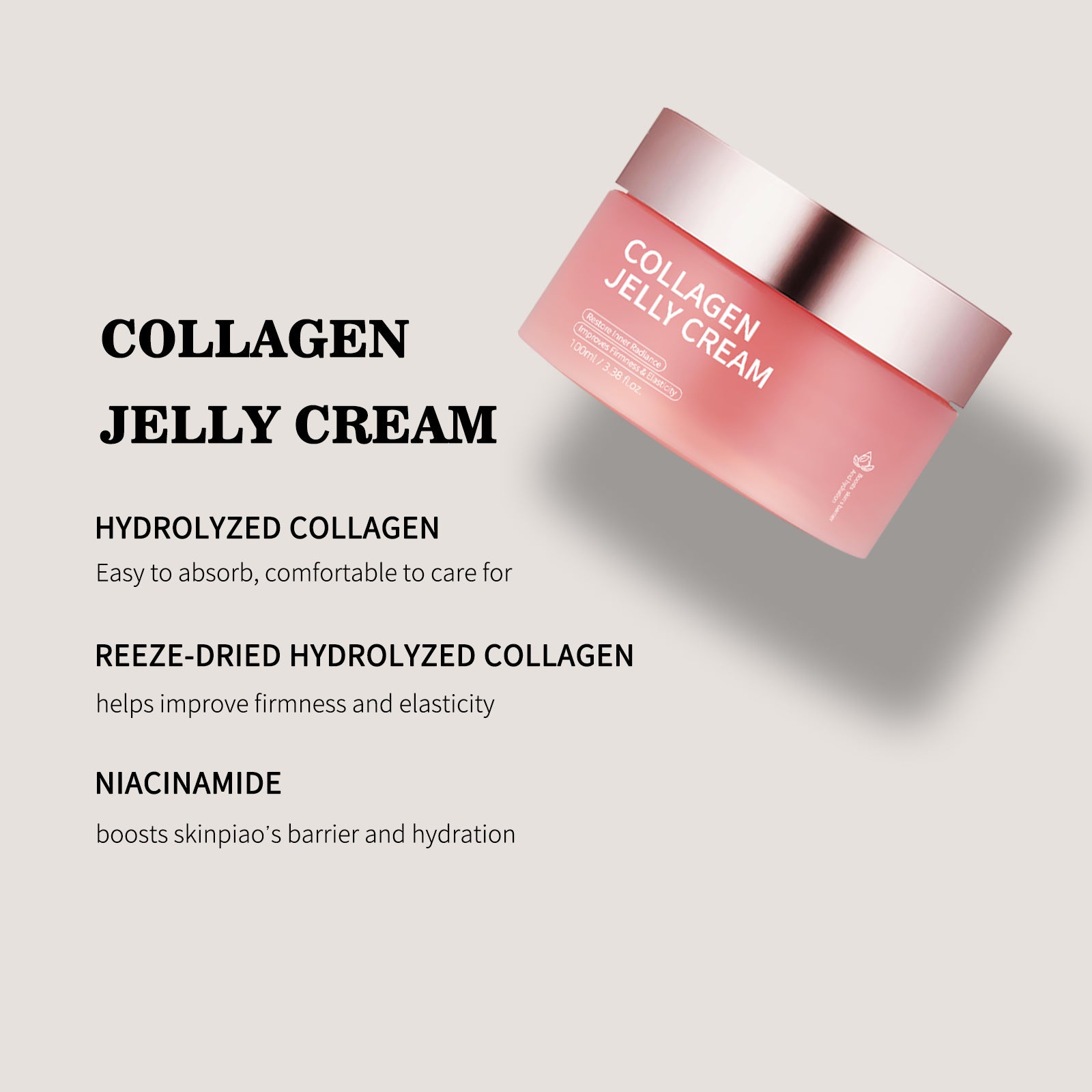 Barrier-firming Jelly Cream For Application