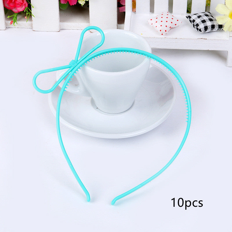 Hot Sale New Cute Kids Headband Bow 10pcs