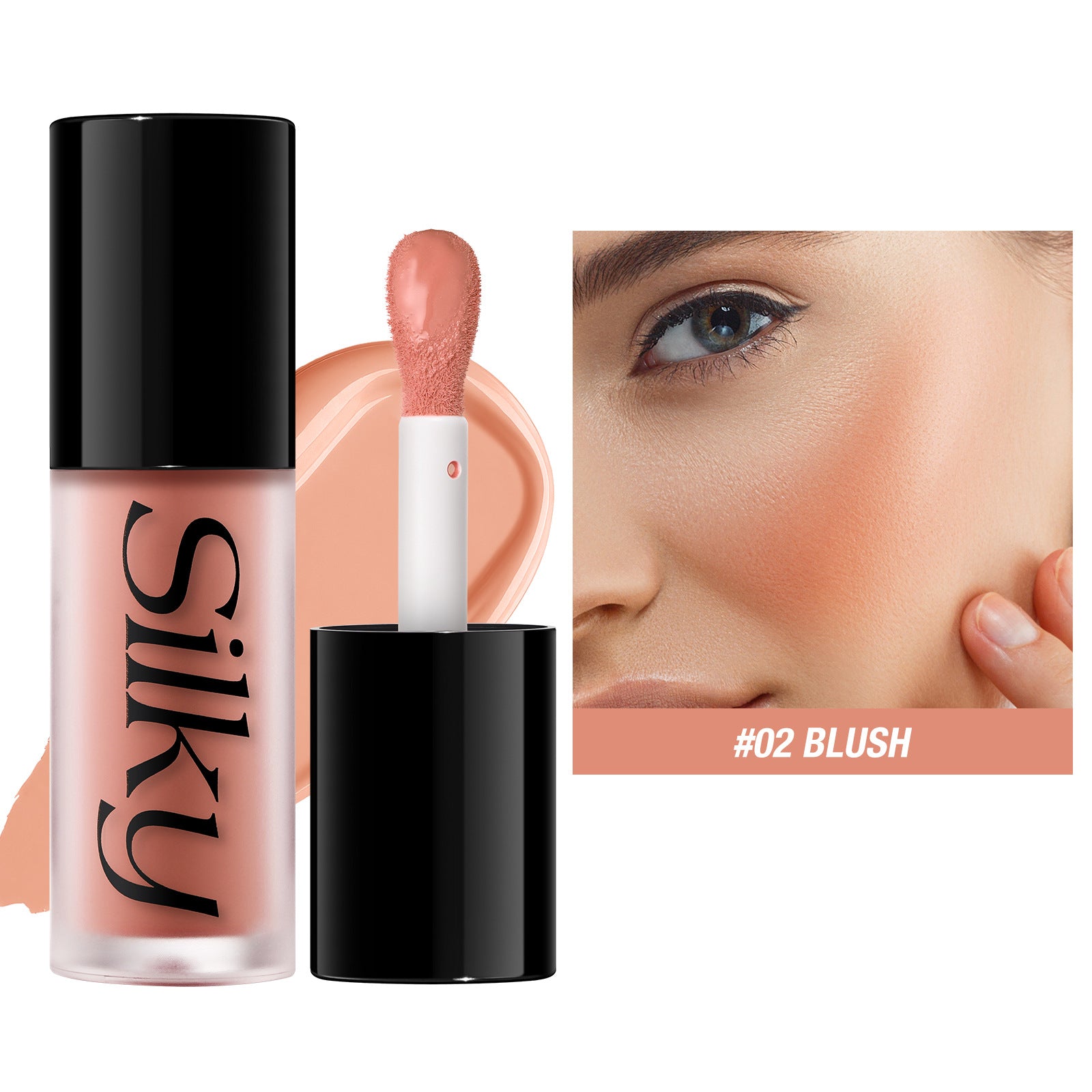 Silky Liquid Blush Contour Liquid