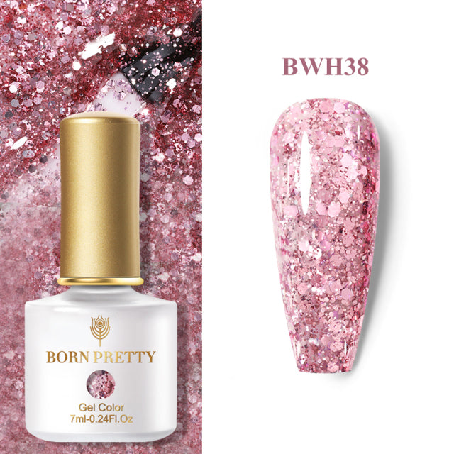 Born Pretty A Bottle Of One-color Nail Polish