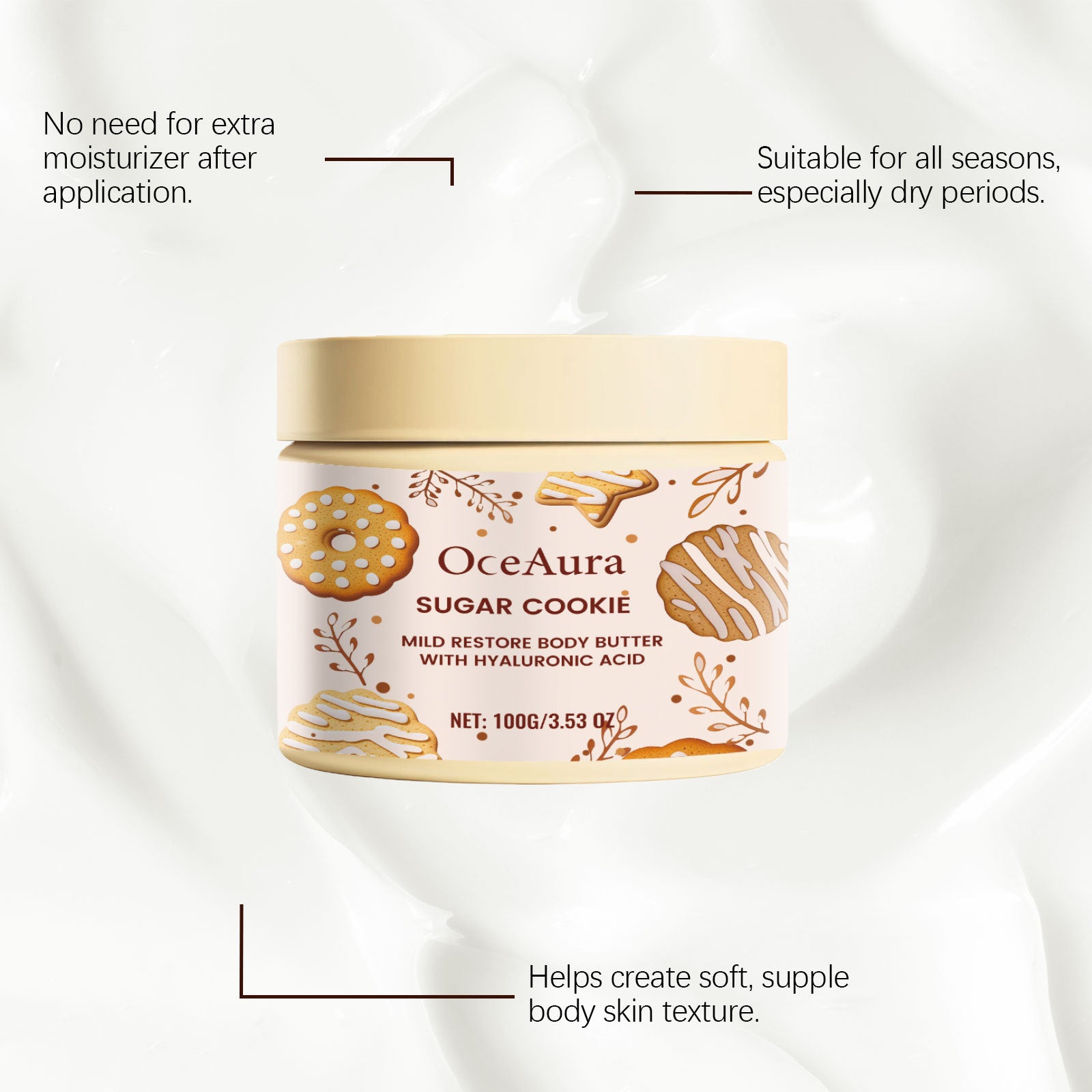 Moisturizing Body Cream