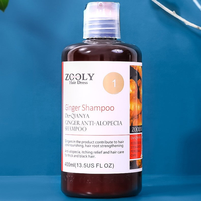 Zooly Oil Control Fluffy Hair Fixing Shampoo