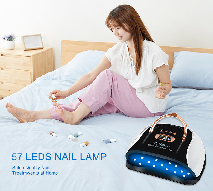 Sun High-power Quick-drying Phototherapy Lamp Nail Dryer