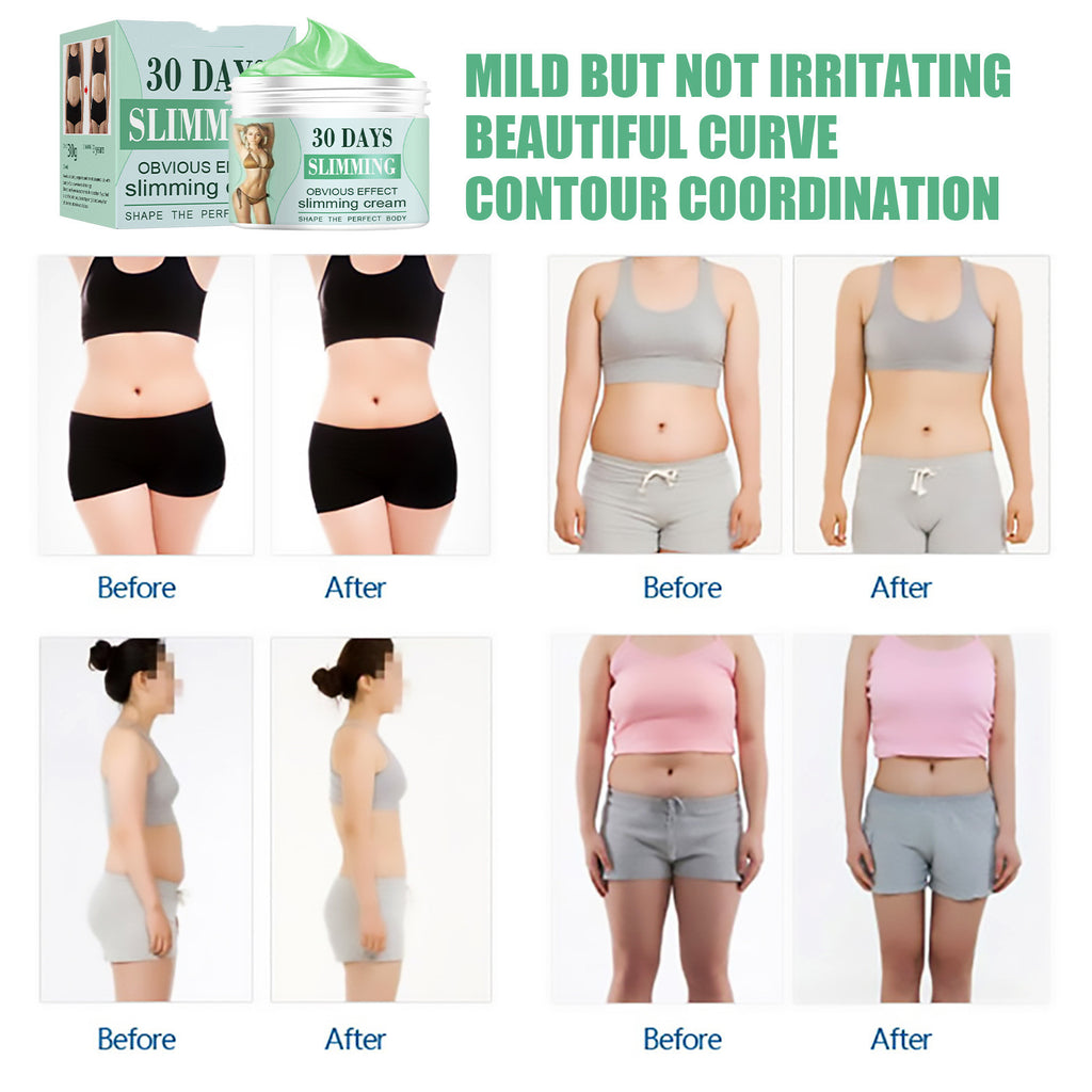 Shaping Massage Cream Tummy Thighs Fever Tightening