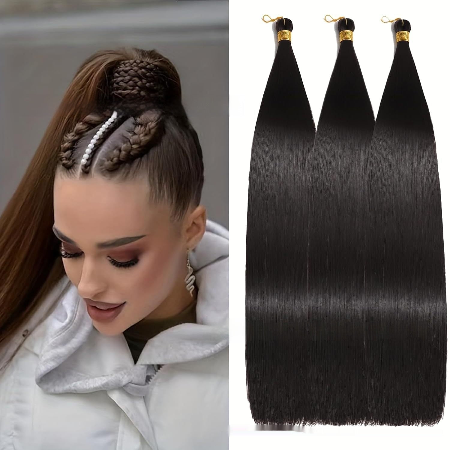 Bone Straight Hair 24in150g Straight Straight Hair