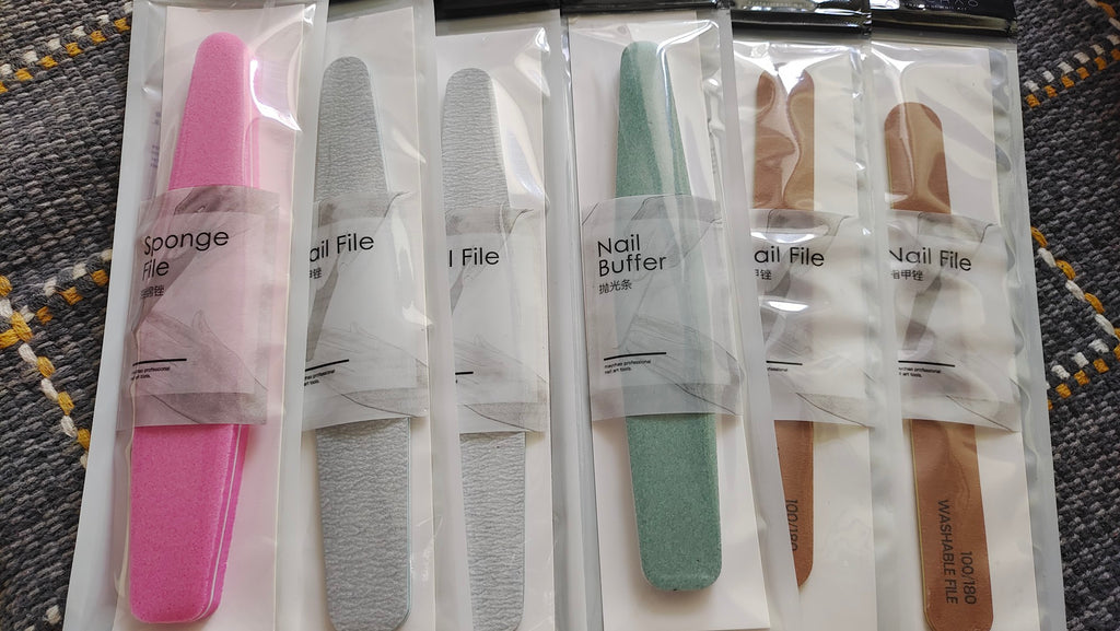 Nail File Nail Tool Polishing Manicure Rubbing Strip Scrub Strip Nail Remover Special File Diamond Sponge Polishing Sand Strip