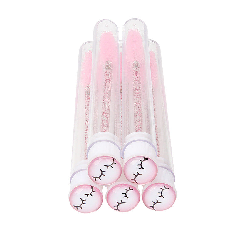Tube Packing With Drill Mascara Brush Disposable