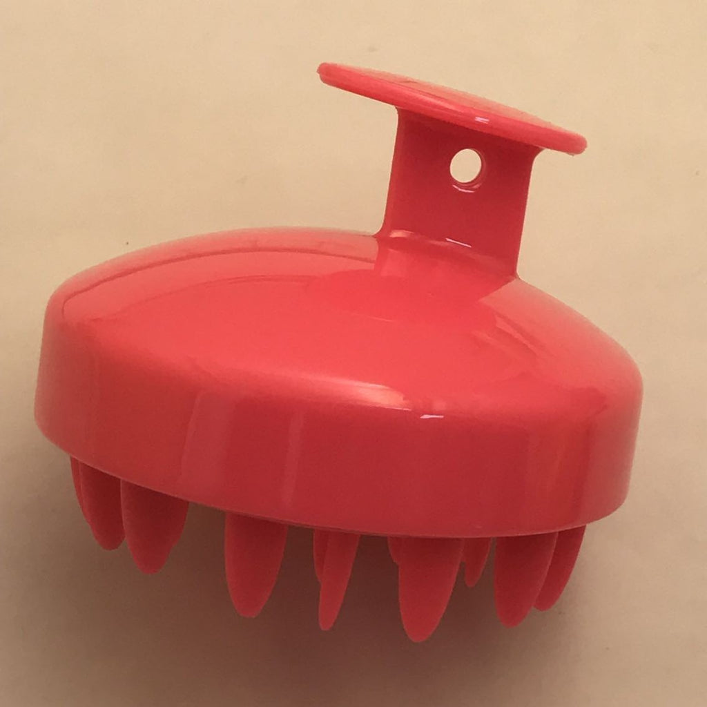 Silicone Massage Shampoo Brush