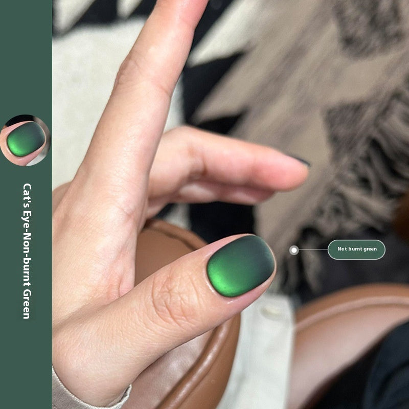 Miss Spesser New Micro Glass Bead Crystal Cat's Eye Gel Nail Polish