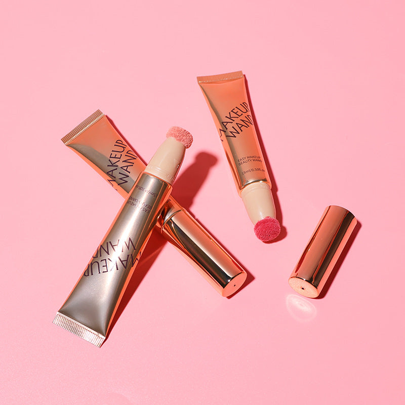 Makeup wand Highlight Repair Brightening Thin And Glittering Liquid Blush Stick