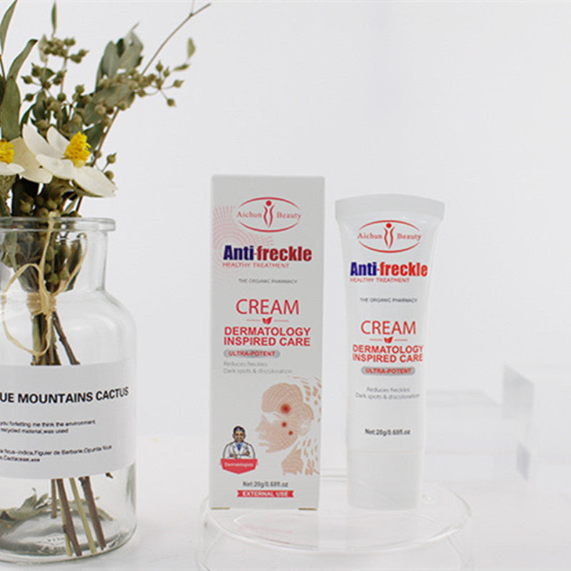 Niacinamide Freckles Cream Moisturizing And Brightening