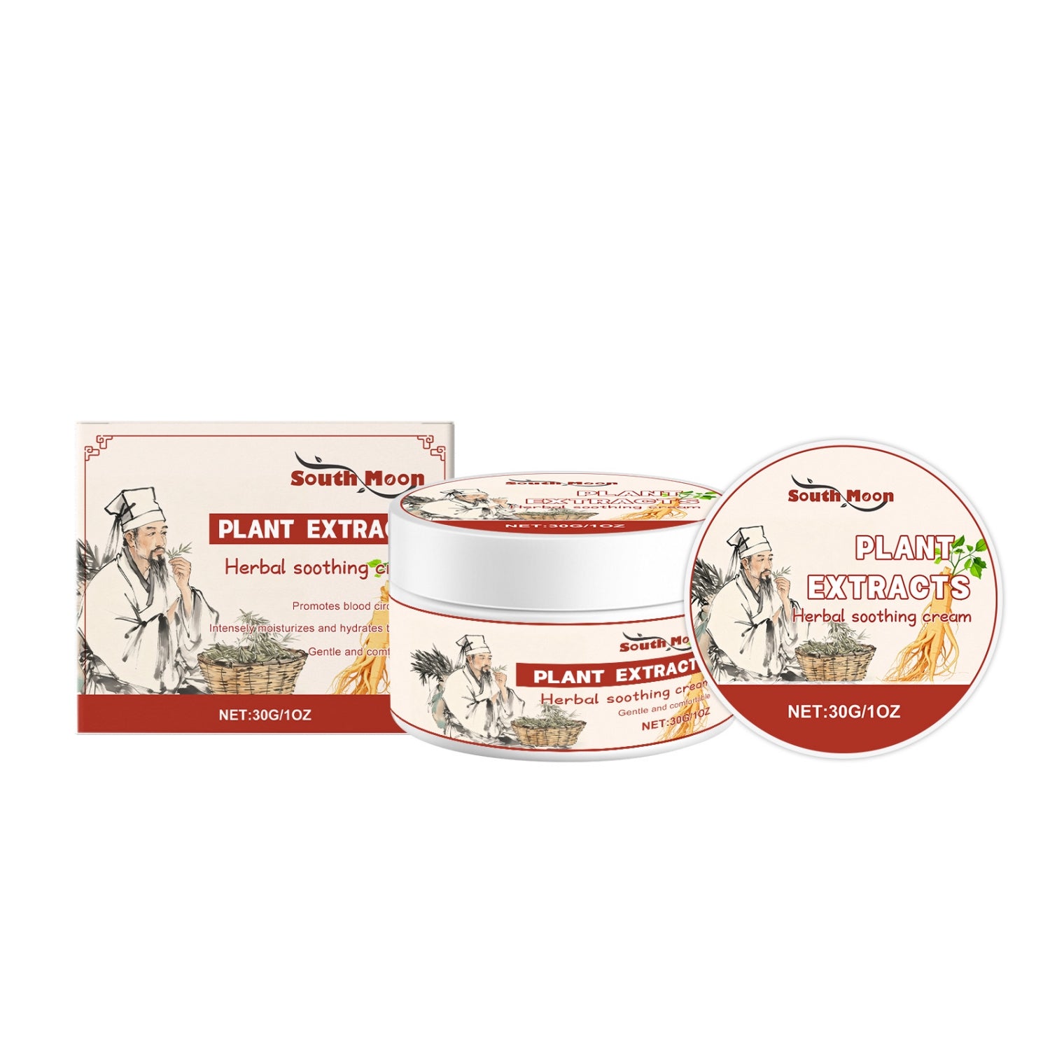 Herbal Soothing Cream
