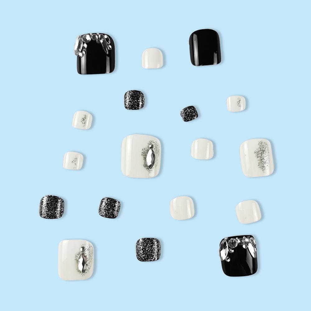Starlight Rhinestone Nail Beauty Detachable