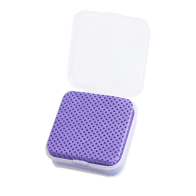 Glue Plaster Cleaning Cotton For Nail Removing Nail Washing Cloth DIY Cross Tool Suit
