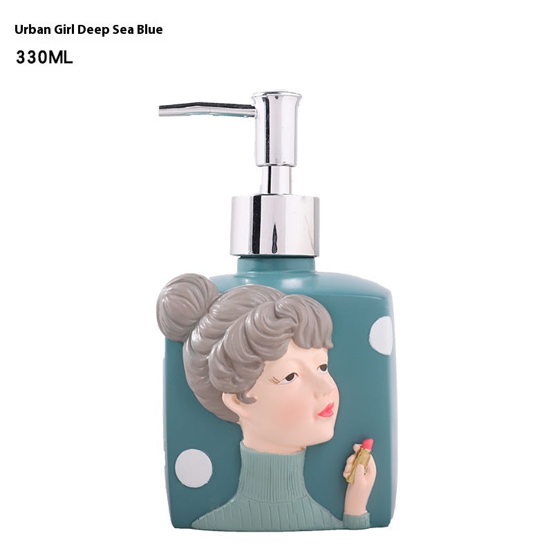 Shower Gel Shampoo Hand Sanitizer Bottle Resin Craft Gift