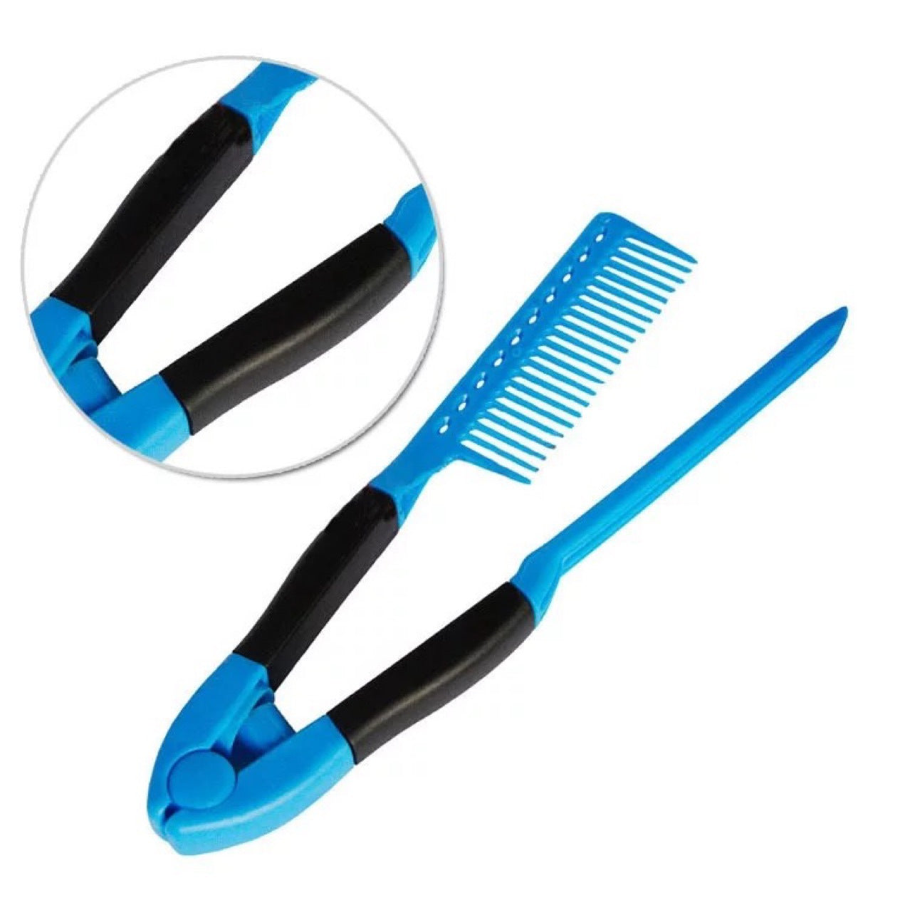 New V-shaped Style Comb Korean Simple Straight Comb