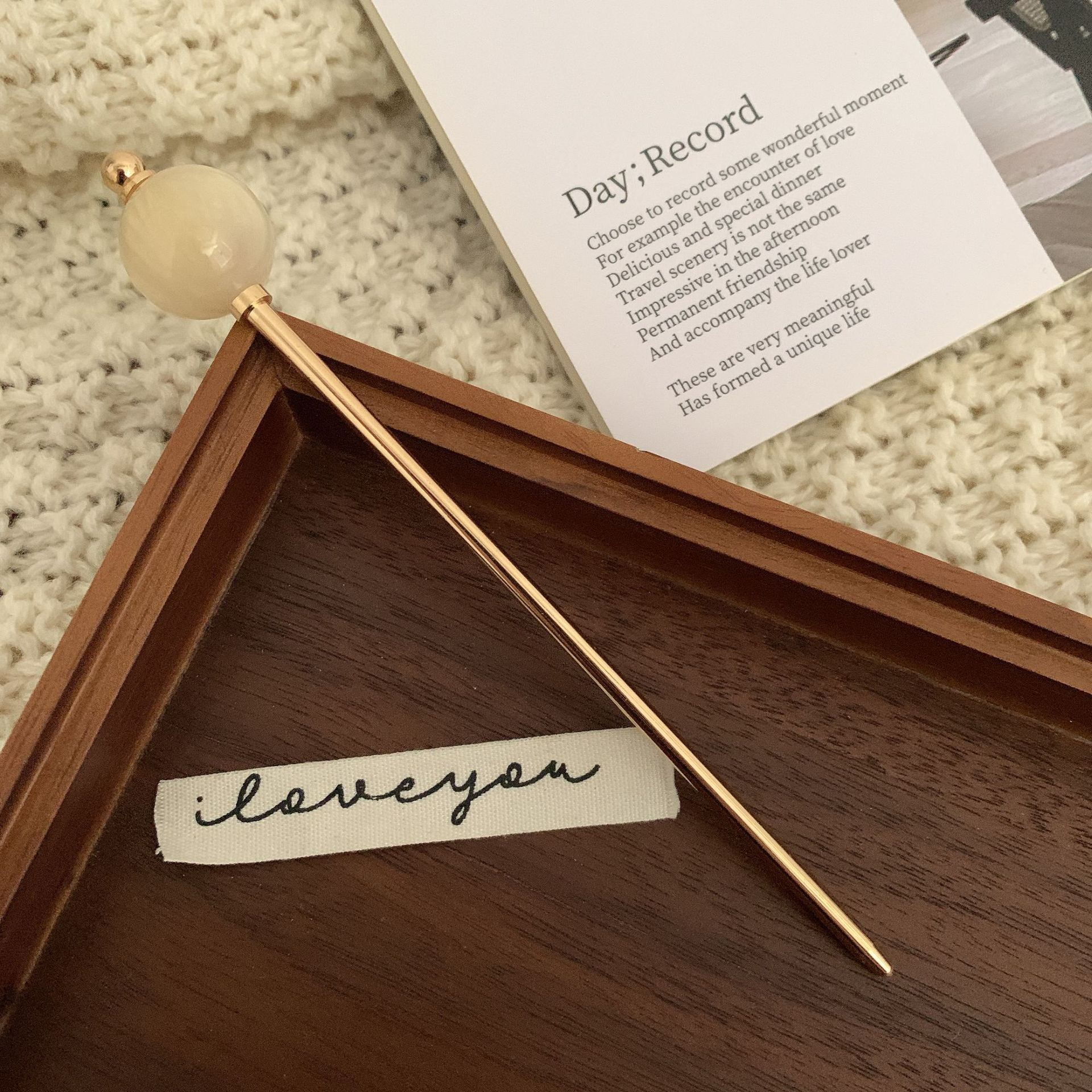 Ball Metal Hairpin Female Bun Lazy Updo Gadget
